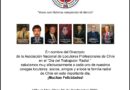 Saludos a todos nuestros colegas locutores y familia radial de Chile.