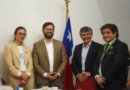 Vocera de Gobierno participa en encuentro conmemorativo por Día Nacional del locutor y locutora radial.