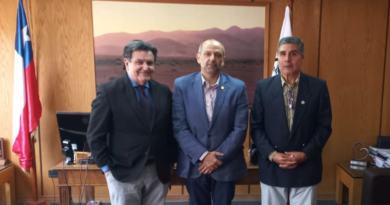 Saludando al nuevo presidente de ARCHI en nombre de nuestra Asociación y afianzando nuestros compromisos de colaboración.