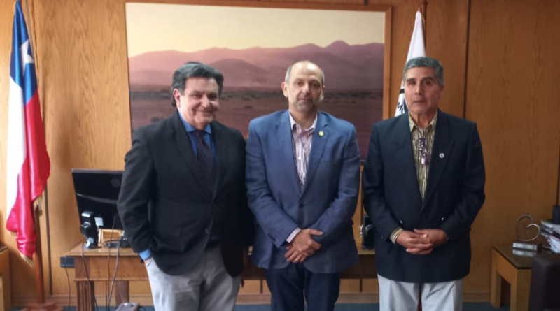 Saludando al nuevo presidente de ARCHI en nombre de nuestra Asociación y afianzando nuestros compromisos de colaboración.